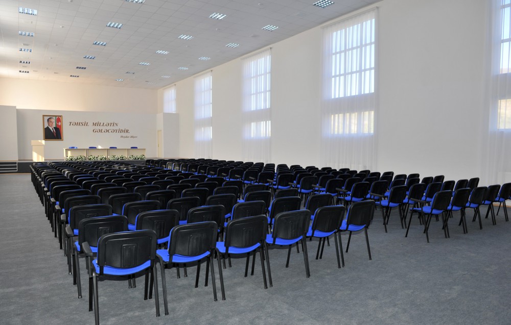 New building of Gokhmug village secondary school commissioned in Shaki