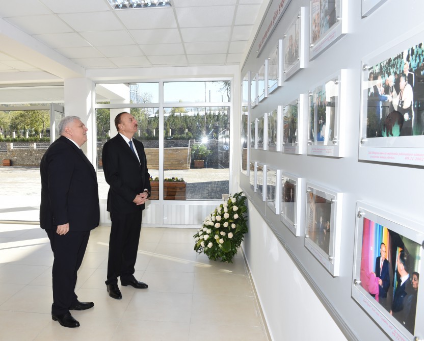 New building of Gokhmug village secondary school commissioned in Shaki
