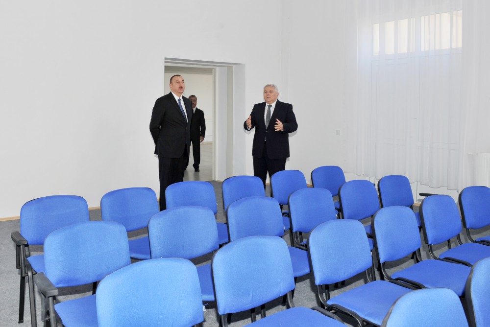 New building of Gokhmug village secondary school commissioned in Shaki
