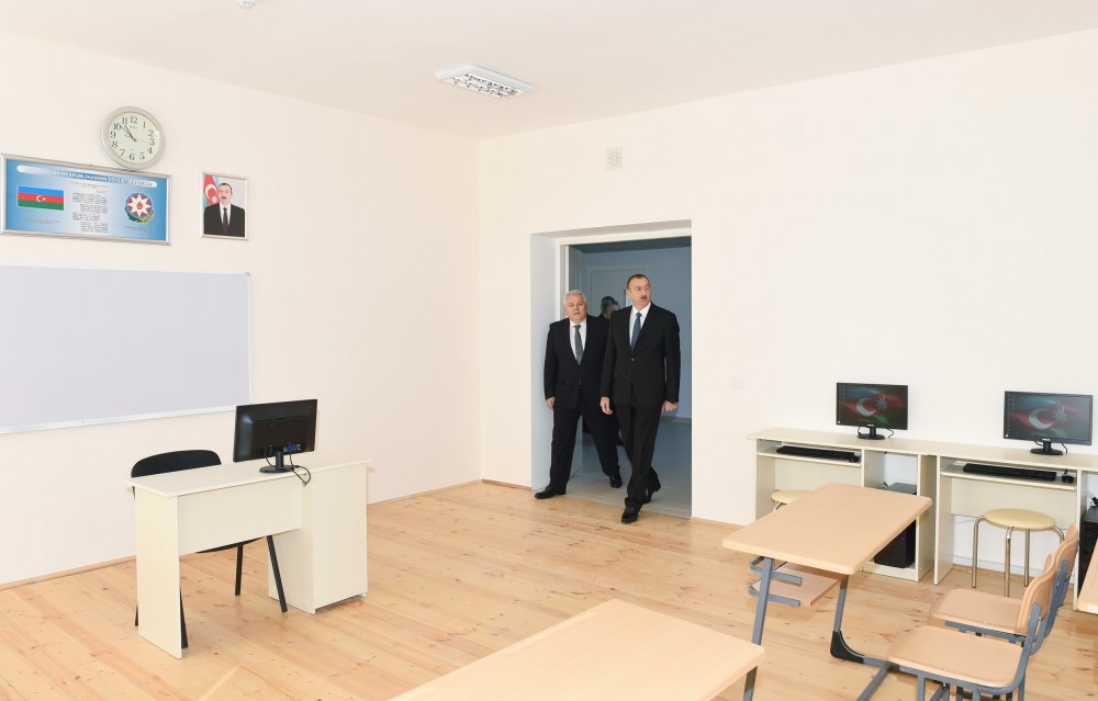 New building of Gokhmug village secondary school commissioned in Shaki