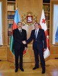 Presidents of Azerbaijan, Georgia hold one-on-one meeting