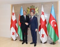 President Ilham Aliyev and the Georgian Prime Minister held a one-on-one meeting