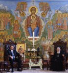 President Ilham Aliyev met with Patriarch of the Georgian Orthodox Church Ilia II