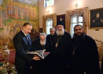 President Ilham Aliyev met with Patriarch of the Georgian Orthodox Church Ilia II