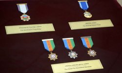 Photo report from National Flag Museum in Baku