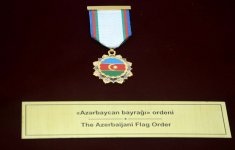 Photo report from National Flag Museum in Baku