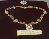 Photo report from National Flag Museum in Baku