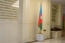 Photo report from National Flag Museum in Baku