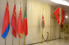 Photo report from National Flag Museum in Baku