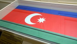 Photo report from National Flag Museum in Baku