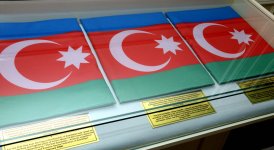 Photo report from National Flag Museum in Baku