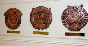 Photo report from National Flag Museum in Baku