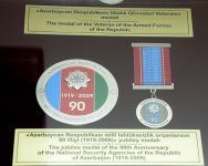 Photo report from National Flag Museum in Baku