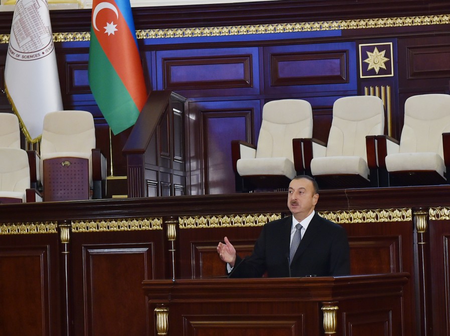 ANAS marks its 70th anniversary, President Aliyev attends event (PHOTO)