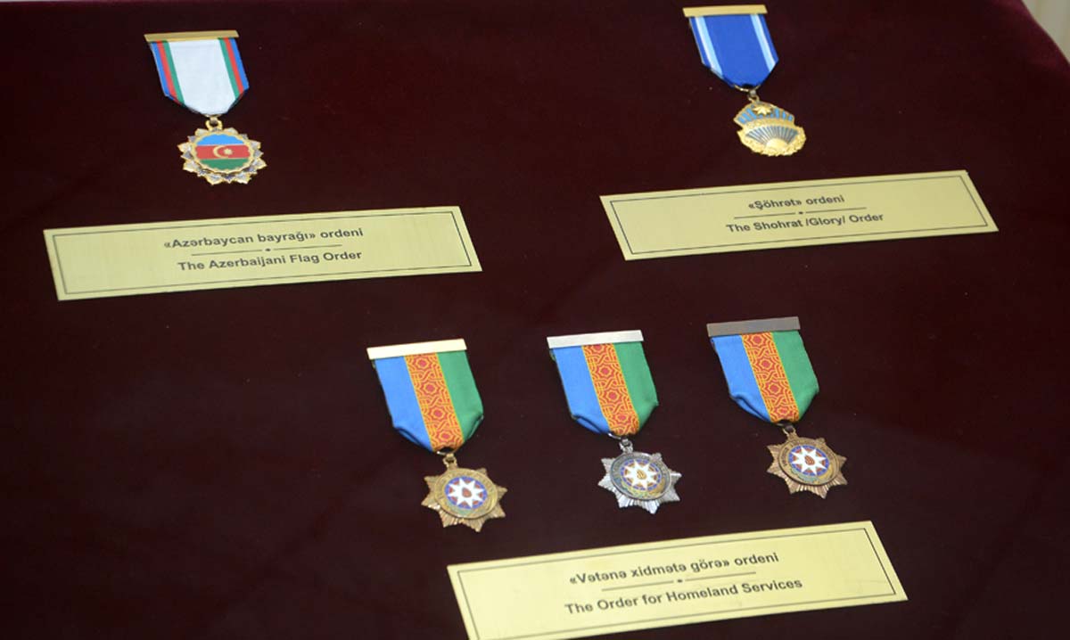 Photo report from National Flag Museum in Baku