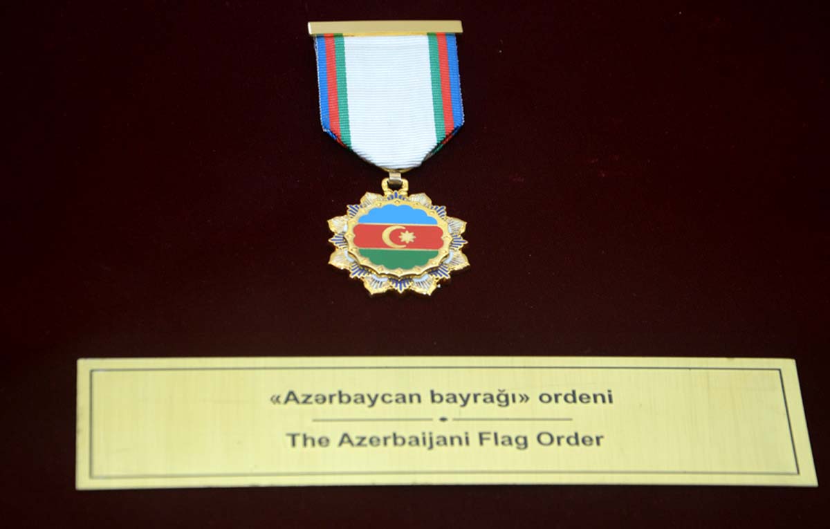Photo report from National Flag Museum in Baku