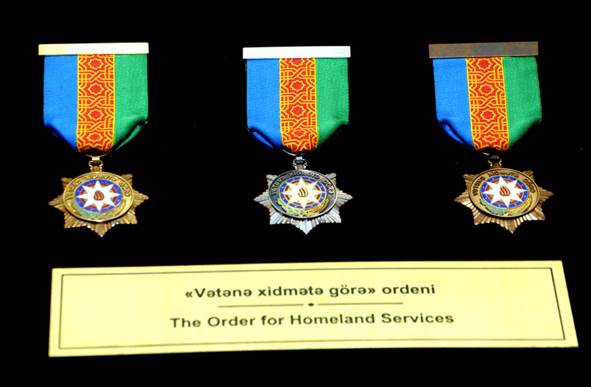 Photo report from National Flag Museum in Baku
