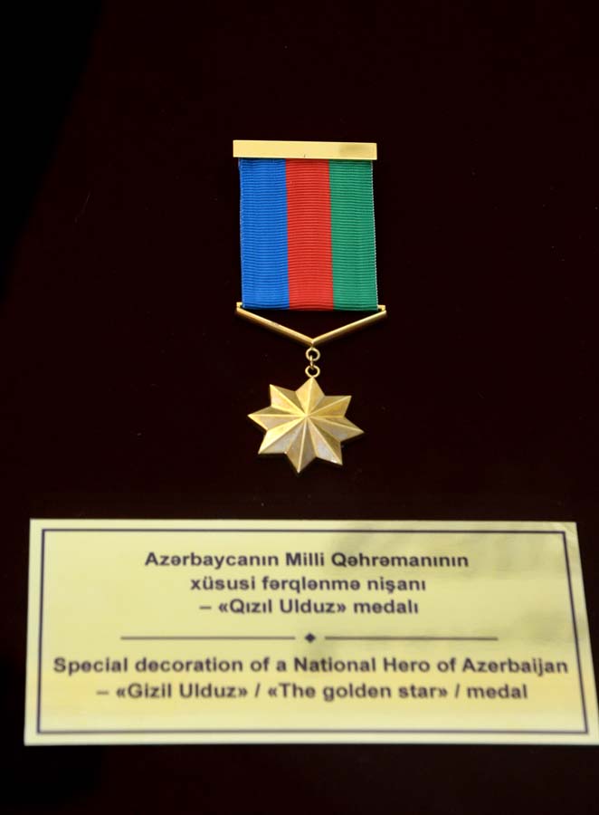 Photo report from National Flag Museum in Baku