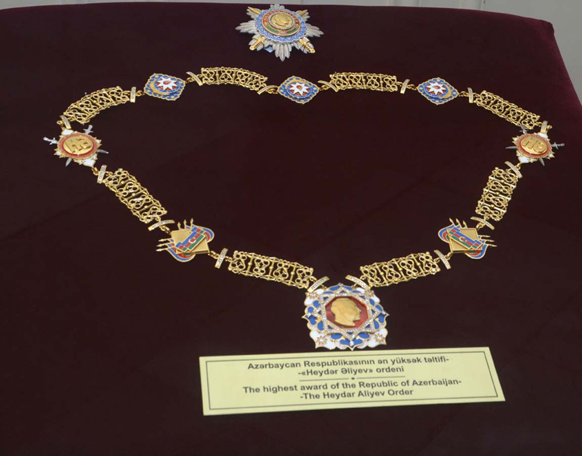 Photo report from National Flag Museum in Baku