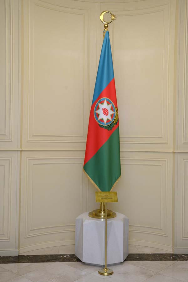 Photo report from National Flag Museum in Baku