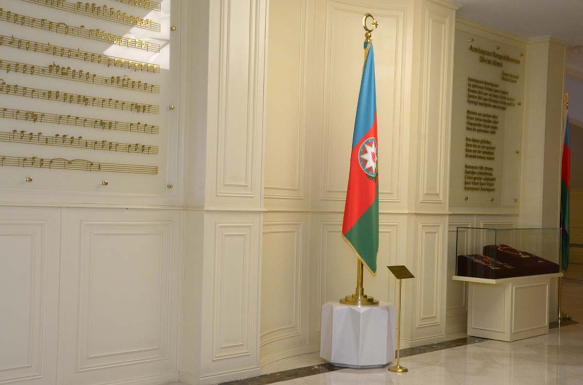Photo report from National Flag Museum in Baku