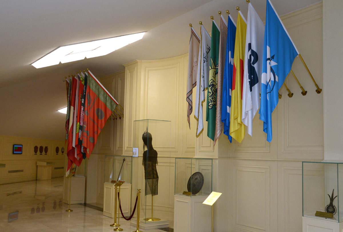 Photo report from National Flag Museum in Baku