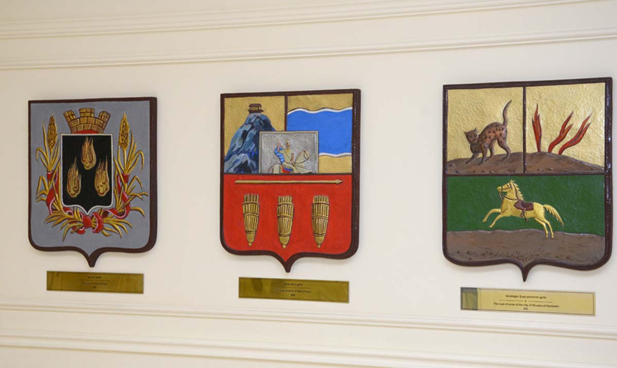Photo report from National Flag Museum in Baku