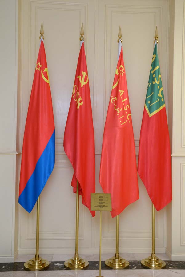 Photo report from National Flag Museum in Baku