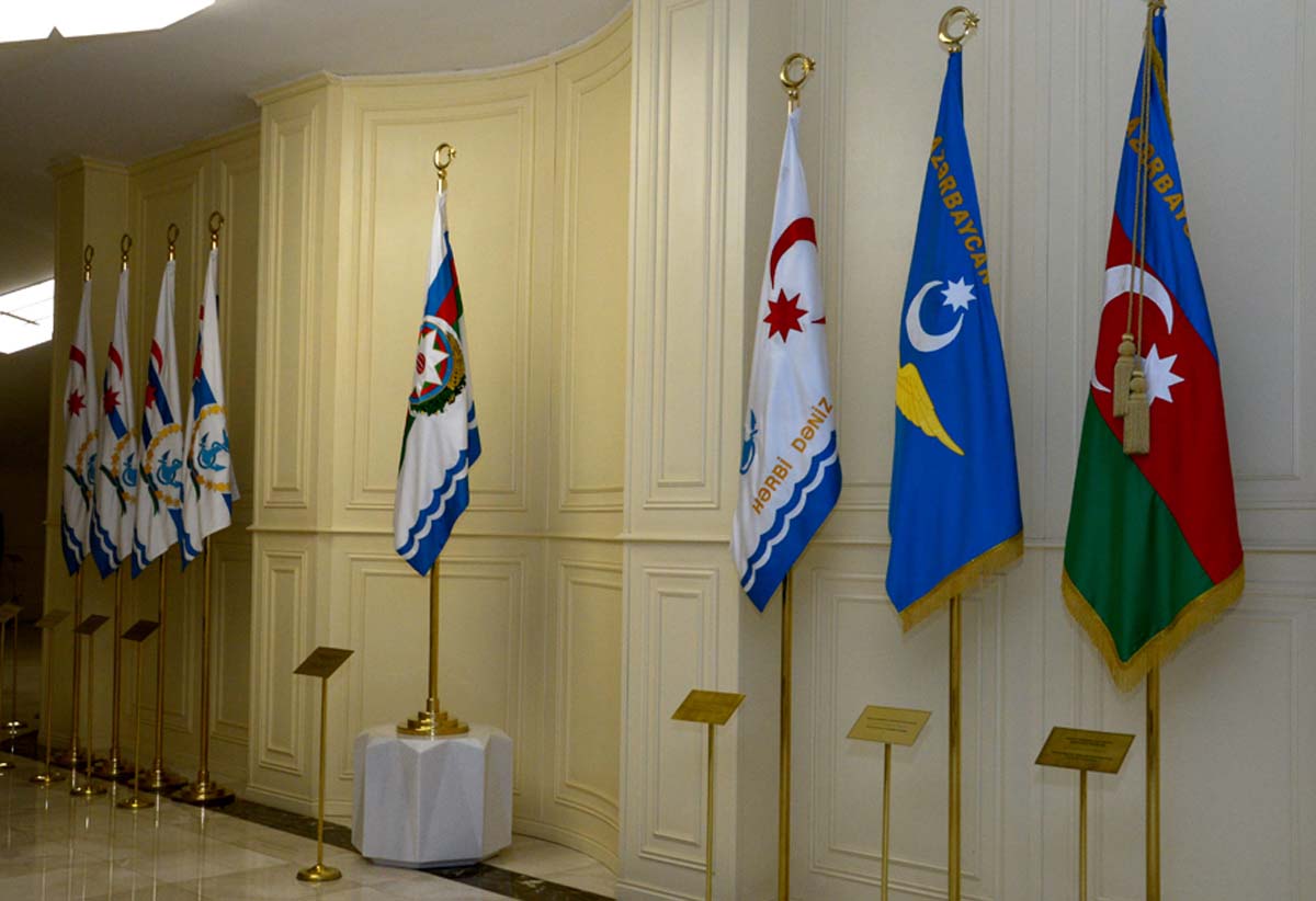 Photo report from National Flag Museum in Baku