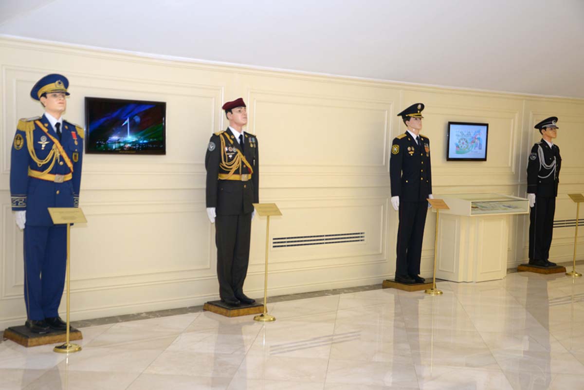 Photo report from National Flag Museum in Baku