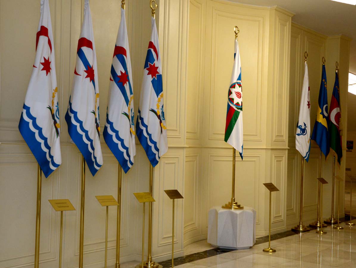 Photo report from National Flag Museum in Baku