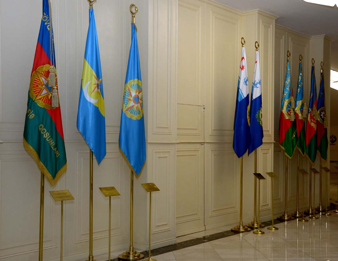 Photo report from National Flag Museum in Baku