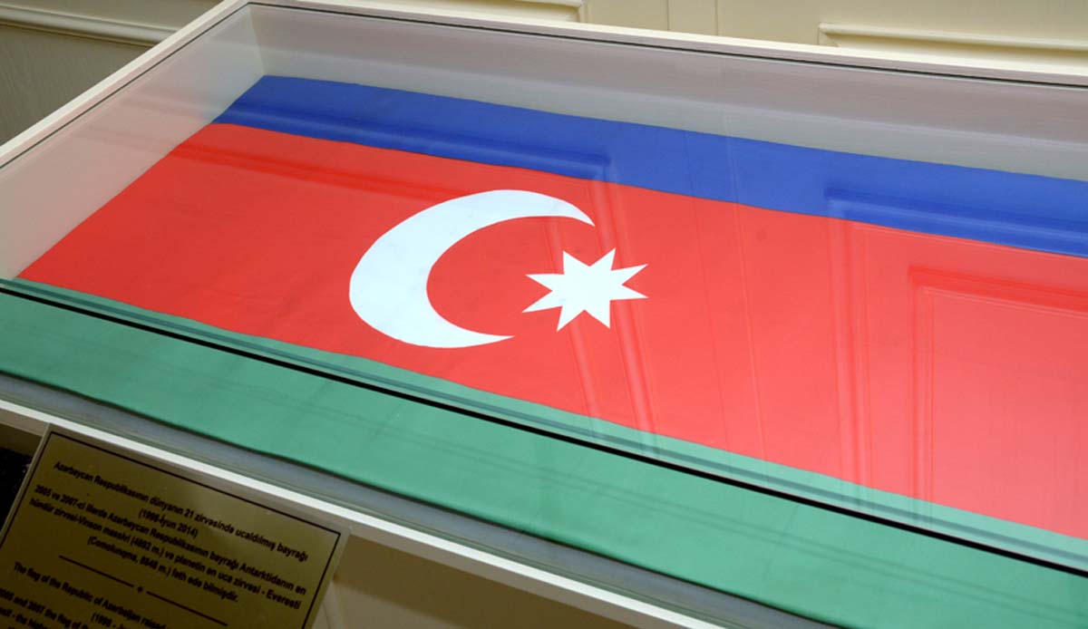 Photo report from National Flag Museum in Baku