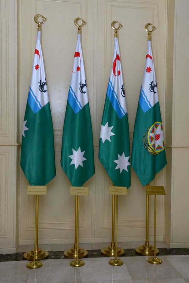 Photo report from National Flag Museum in Baku