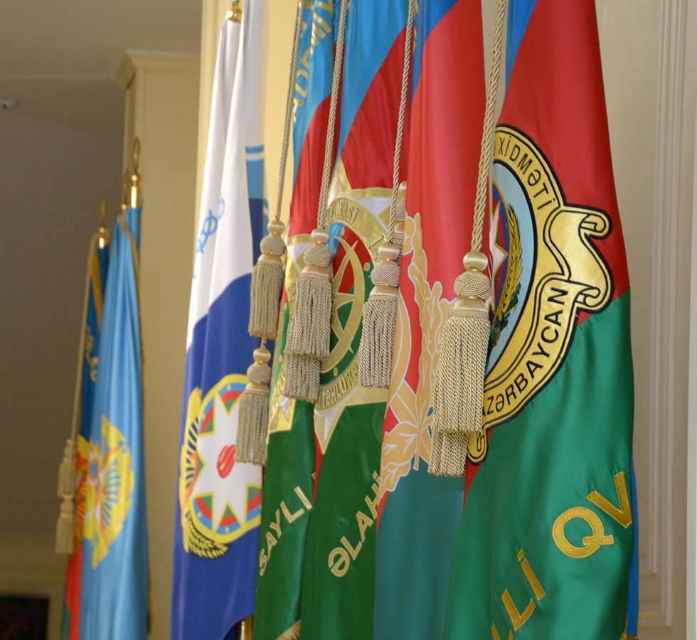 Photo report from National Flag Museum in Baku