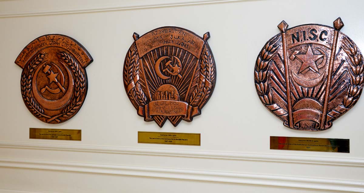 Photo report from National Flag Museum in Baku