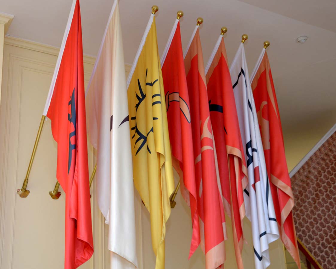 Photo report from National Flag Museum in Baku