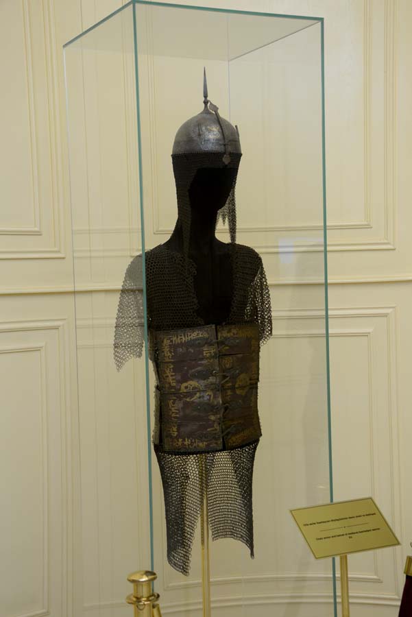 Photo report from National Flag Museum in Baku