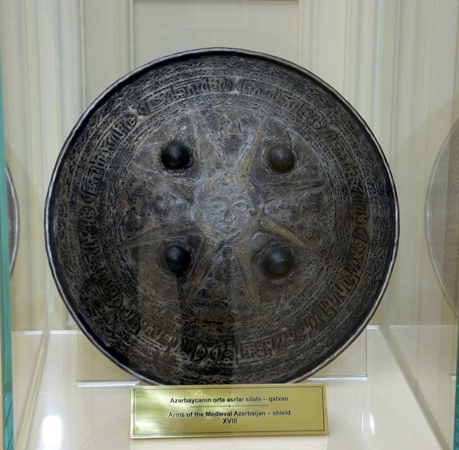 Photo report from National Flag Museum in Baku