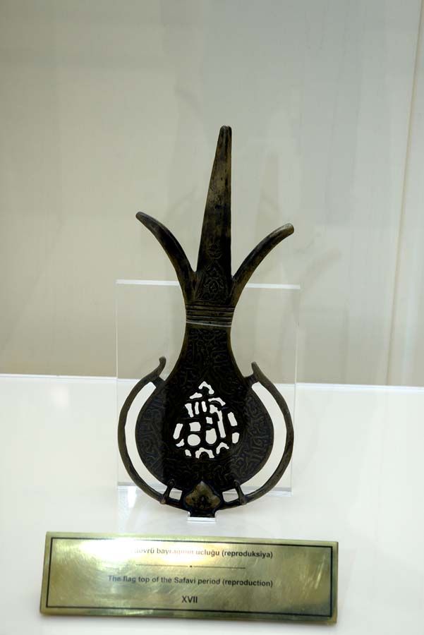 Photo report from National Flag Museum in Baku