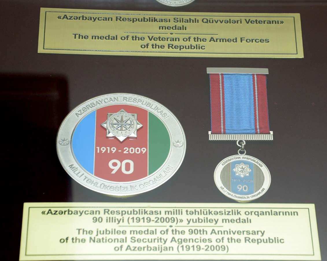 Photo report from National Flag Museum in Baku