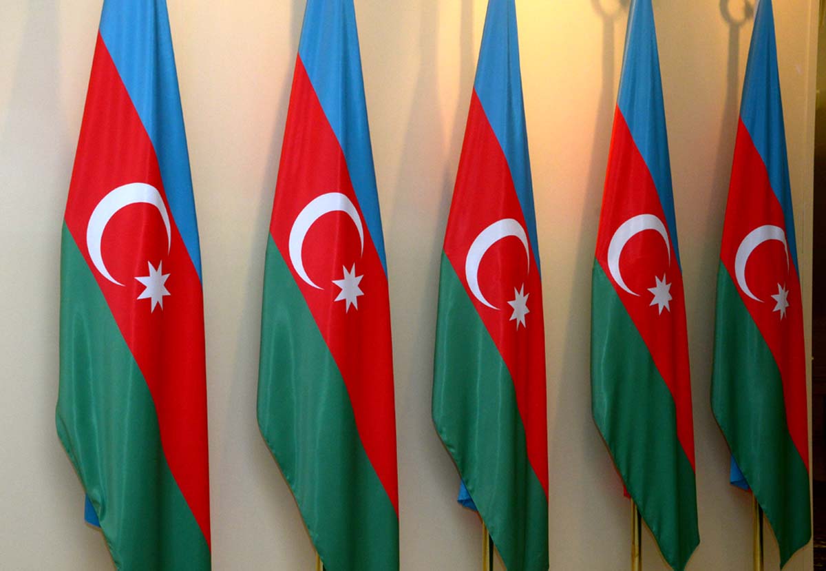 Photo report from National Flag Museum in Baku