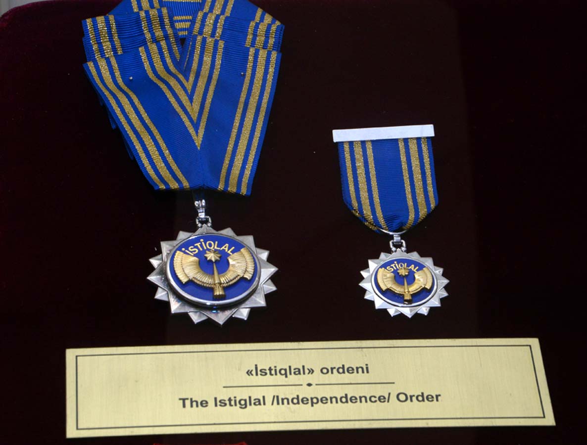 Photo report from National Flag Museum in Baku