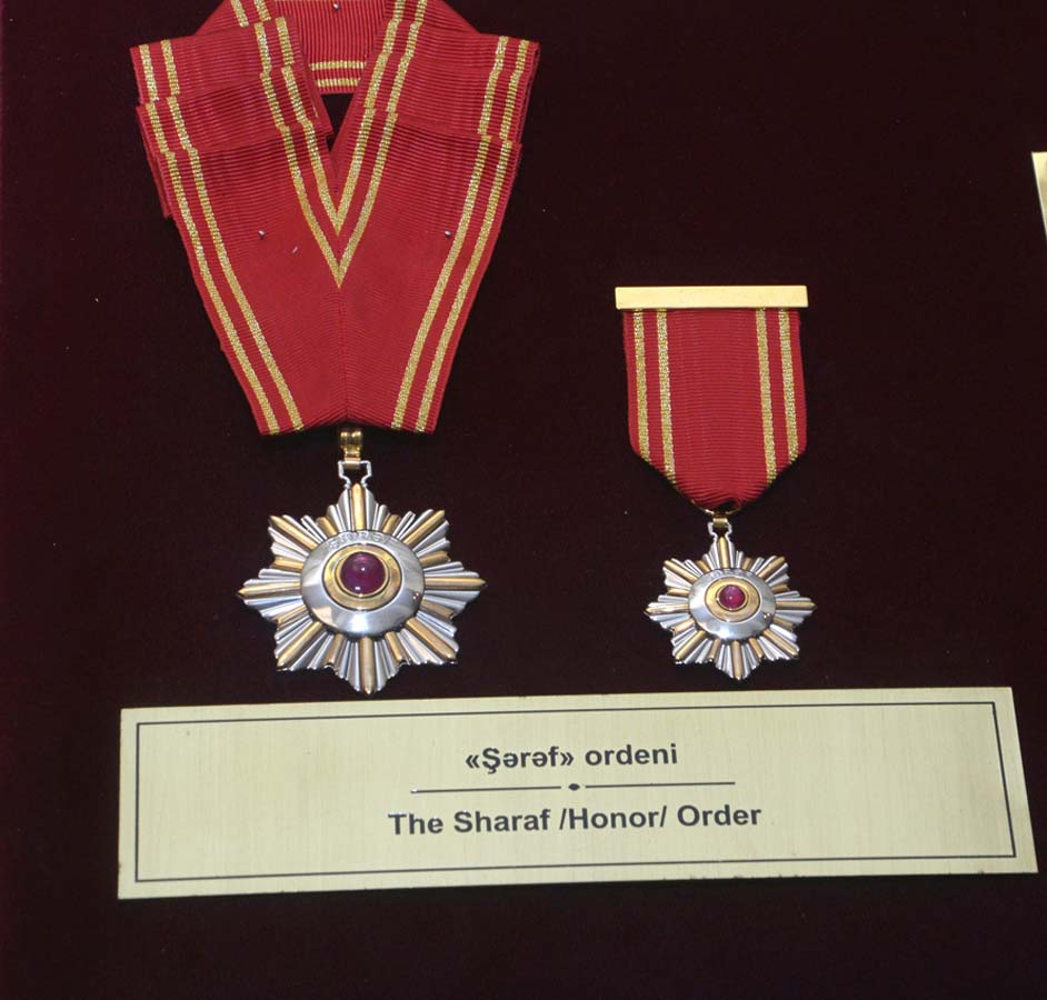 Photo report from National Flag Museum in Baku