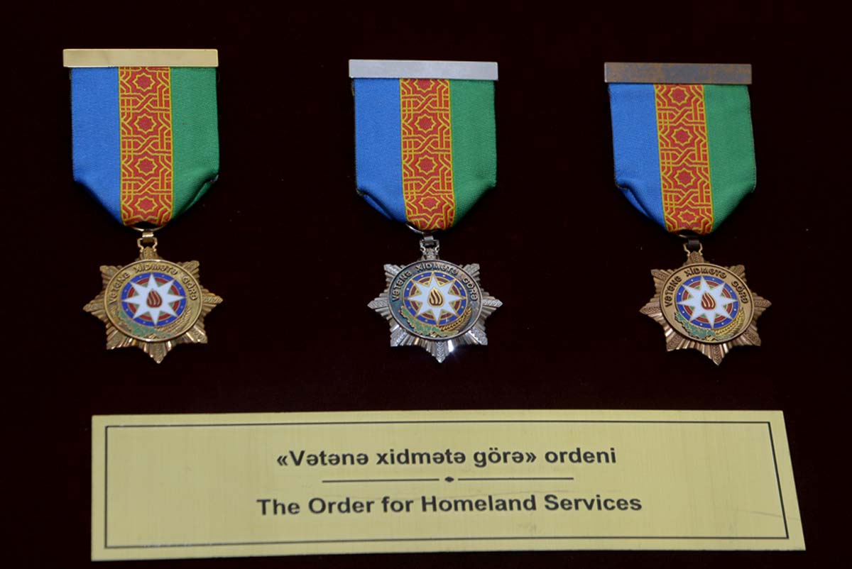 Photo report from National Flag Museum in Baku