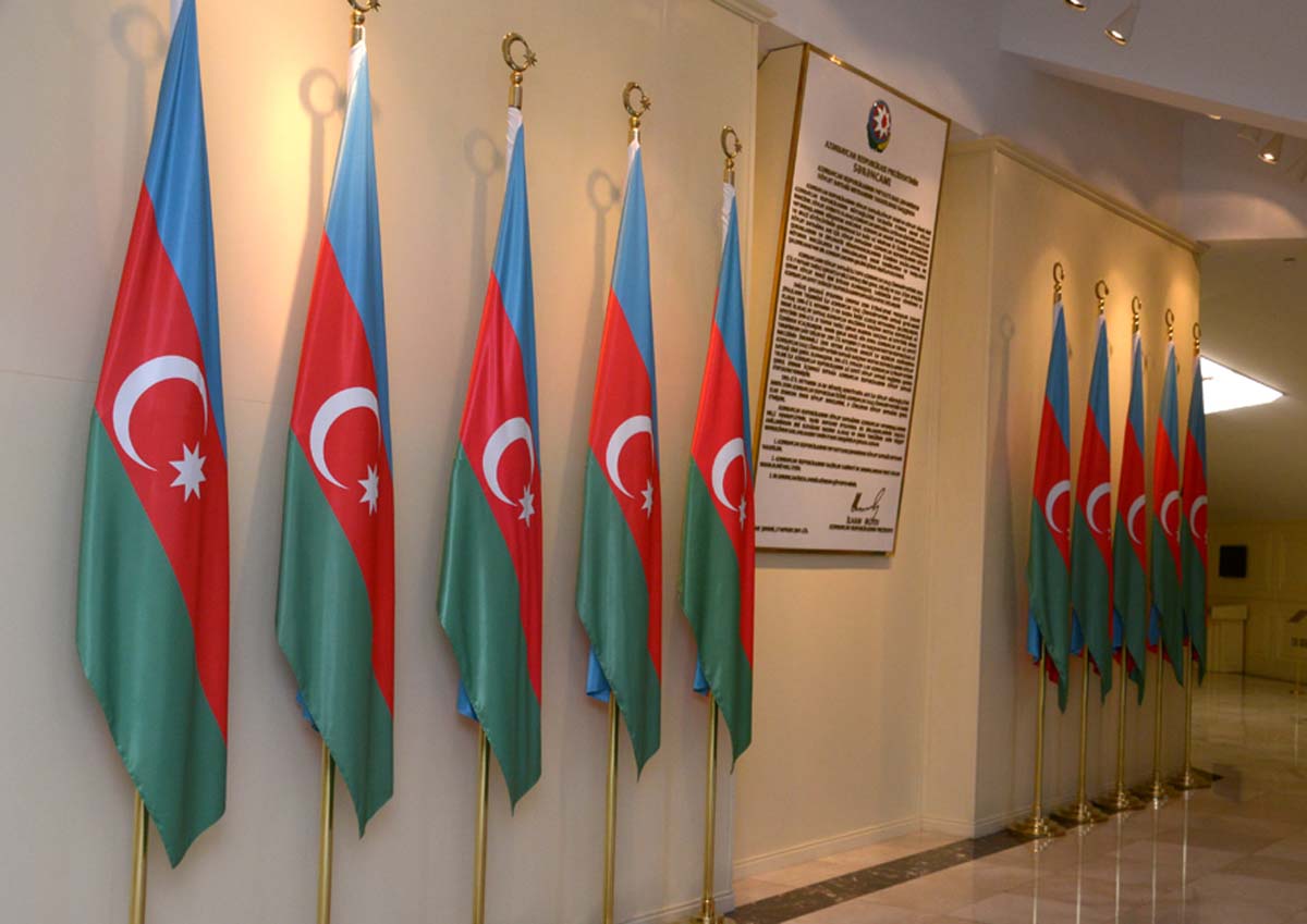 Photo report from National Flag Museum in Baku