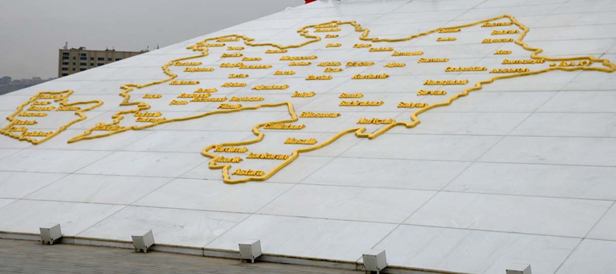 Photo report from National Flag Museum in Baku