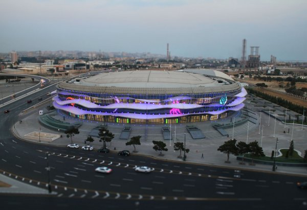 Baku to host first Trampoline Gymnastics World Cup in February (VIDEO)