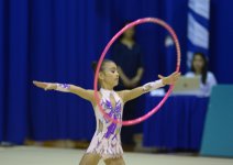 22nd Championships and Competitions in Rhythmic Gymnastics kick off in Baku