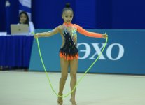 22nd Championships and Competitions in Rhythmic Gymnastics kick off in Baku